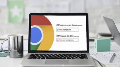 Wong138 Google to display warning messages on http non-secure pages from July 2018